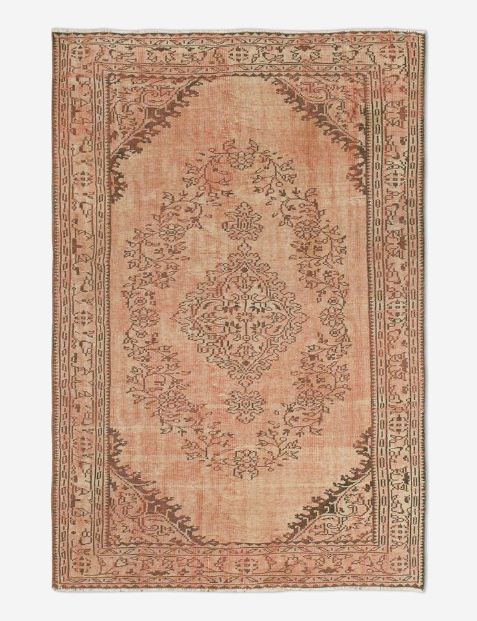 Vintage Turkish Hand-Knotted Wool Rug No. 442, 6' x 9'2" added by Spoak Member