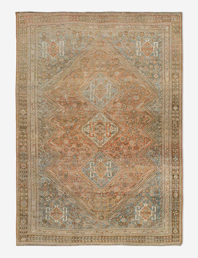 Vintage Turkish Hand-Knotted Wool Rug No. 443, 6'4" x 9'6" added by Spoak Member