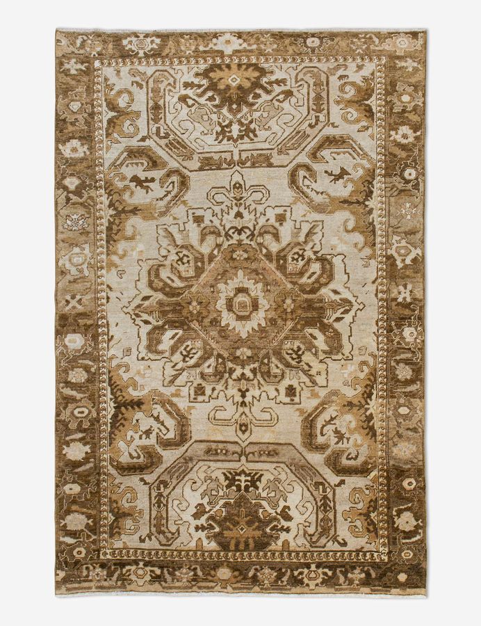 Vintage Turkish Hand-Knotted Wool Rug No. 455, 5'3" x 7'9" added by Spoak Member