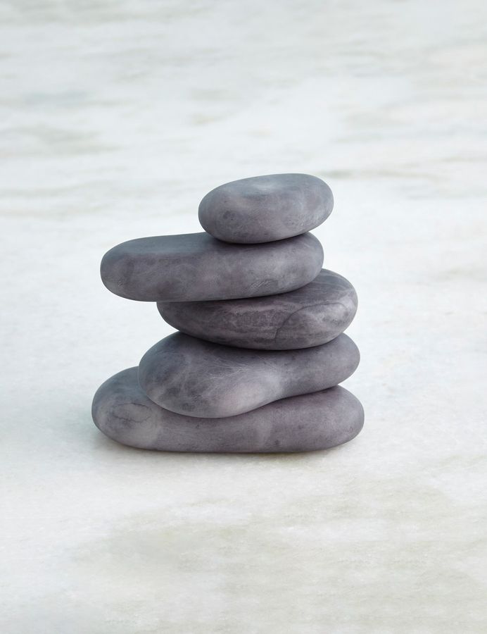 Alabaster River Rocks (Set of 5) by Ashley Childers added by Spoak Member