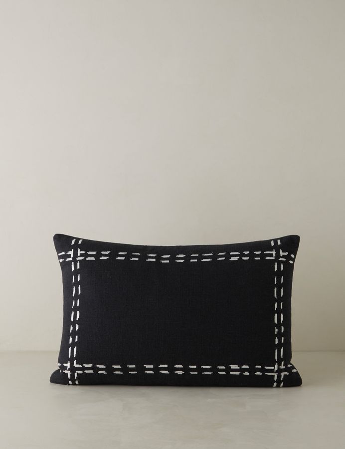 Accord Embroidered Pillow by Élan Byrd added by Spoak Member
