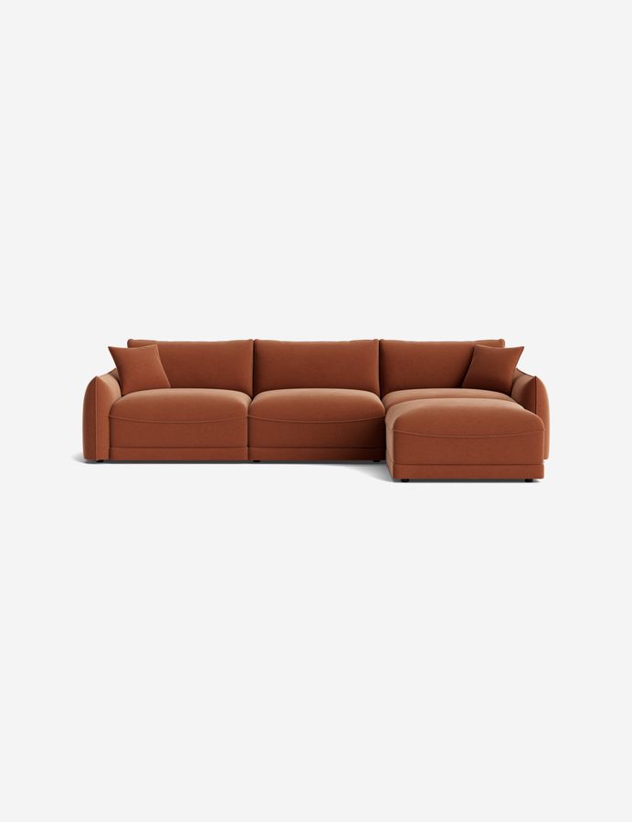 Balmer Sectional Sofa With Ottoman added by Spoak Member