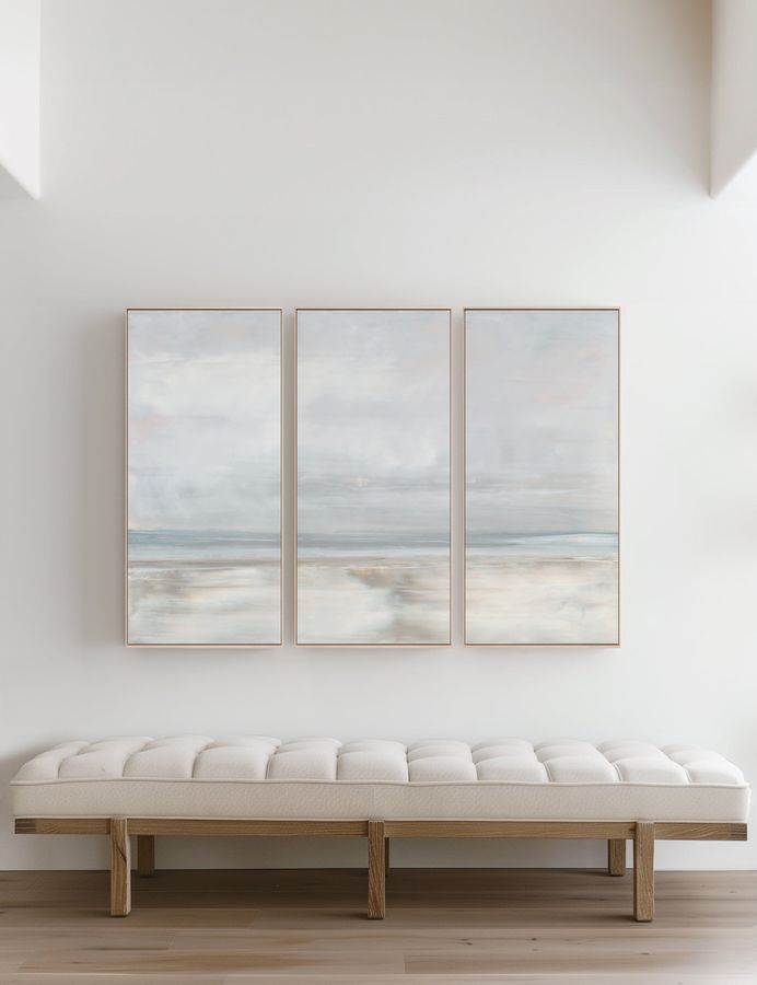 Simpatico Triptych Wall Art (Set of 3) by Carol Benson-Cobb added by Spoak Member