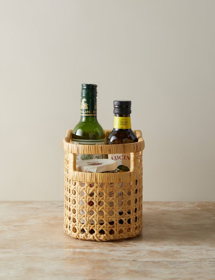 Cane Basket by Sarah Sherman Samuel added by Spoak Member