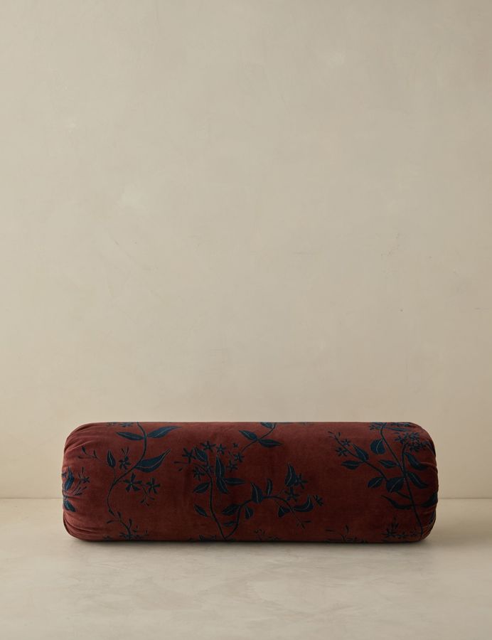 Carmine Velvet Bolster Pillow added by Spoak Member