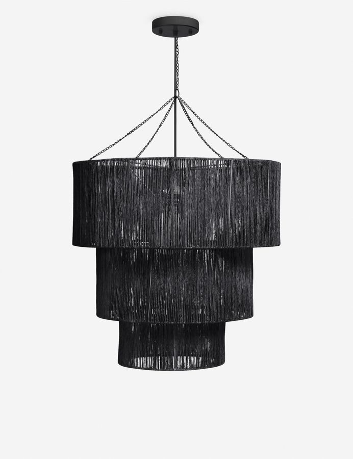 Chavette Chandelier, Black added by Spoak Member