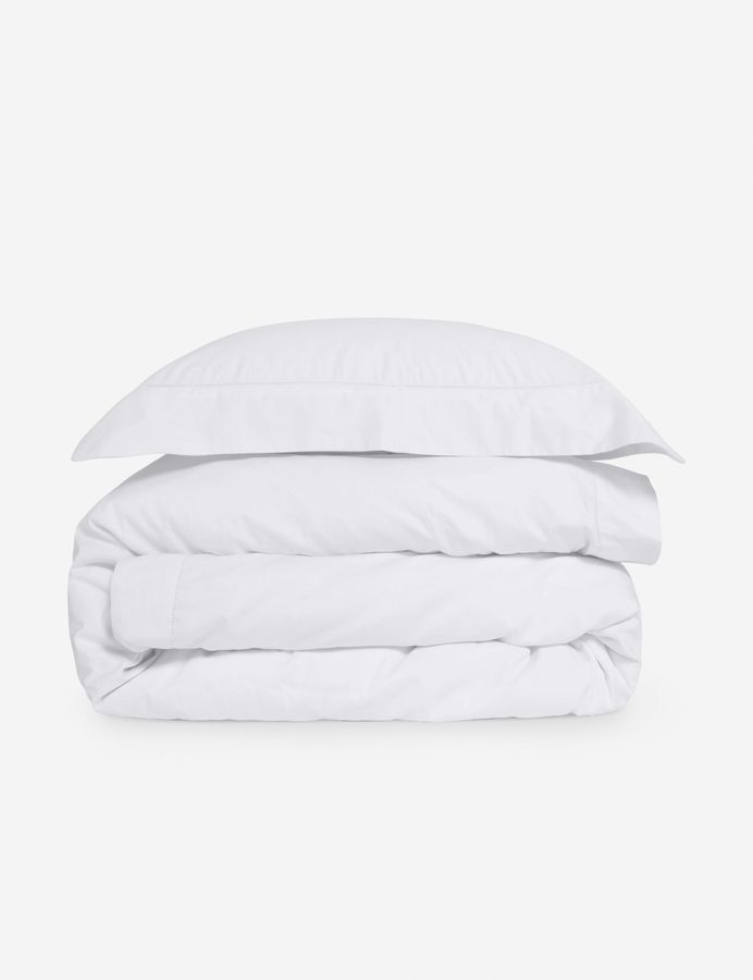 Classico Hemstitch Cotton Sateen Duvet Set by Pom Pom at Home added by Spoak Member