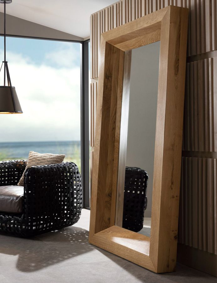 Jenison Floor Mirror by Arteriors added by Spoak Member