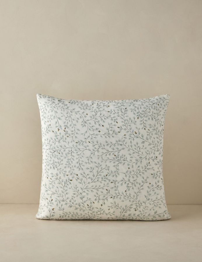 Dainty Leaves Linen Pillow by Rylee + Cru added by Spoak Member