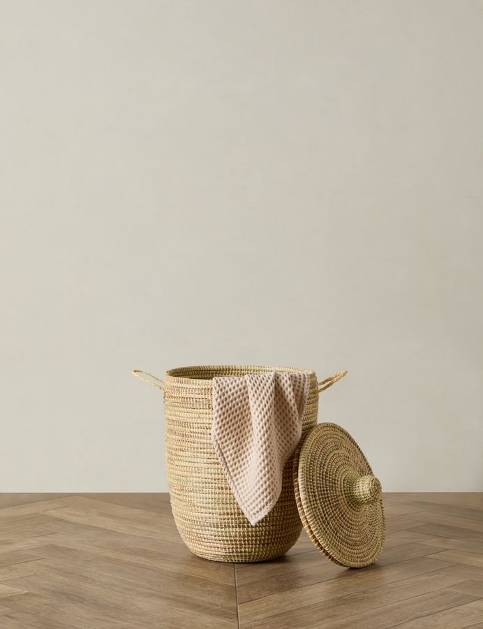 Dou Lid Storage Basket by Mbare added by Spoak Member