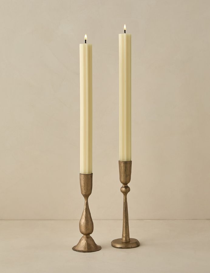 Fluted Church Taper (Set of 2) by Greentree Home added by Spoak Member