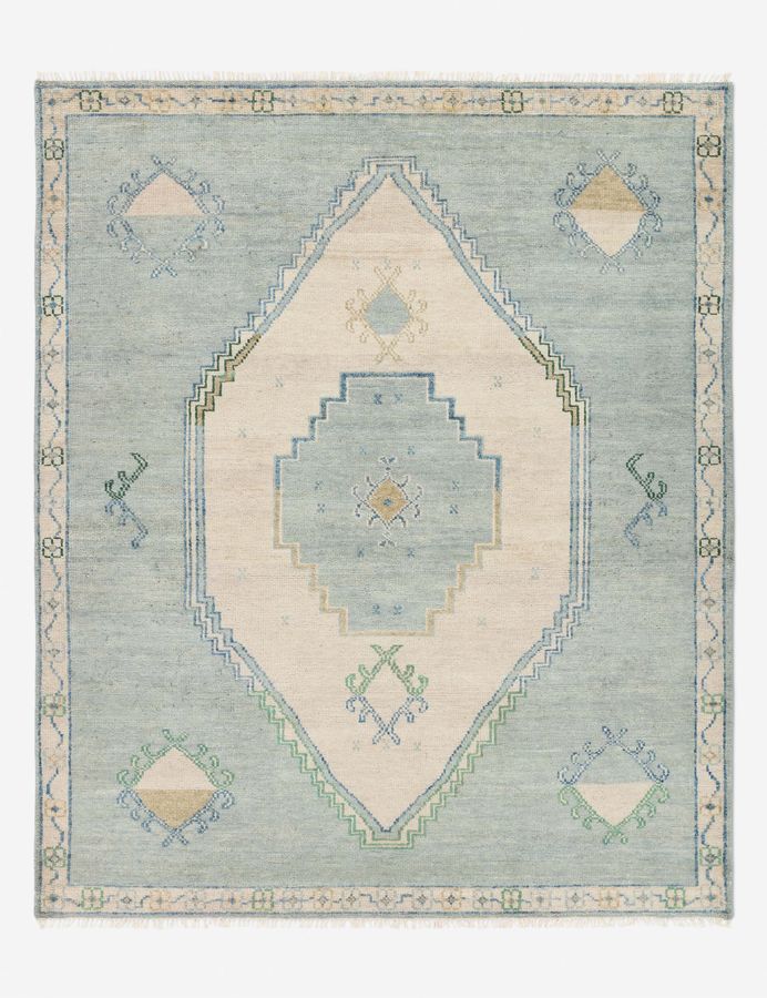 Berker Hand-Knotted Wool Rug added by Spoak Member