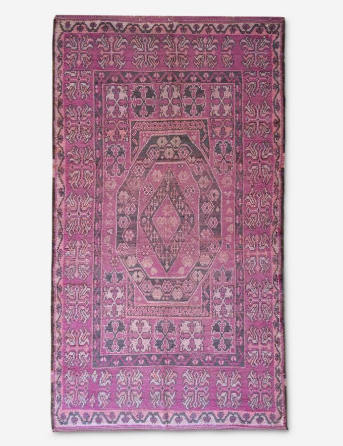 Vintage Moroccan Hand-Knotted Wool Rug No. 49, 6'4 x 11'4 added by Spoak Member