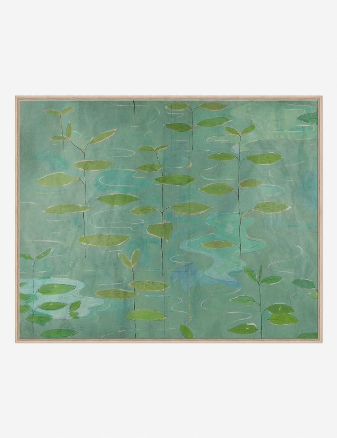 Lilies Print by Paule Marrot added by Spoak Member