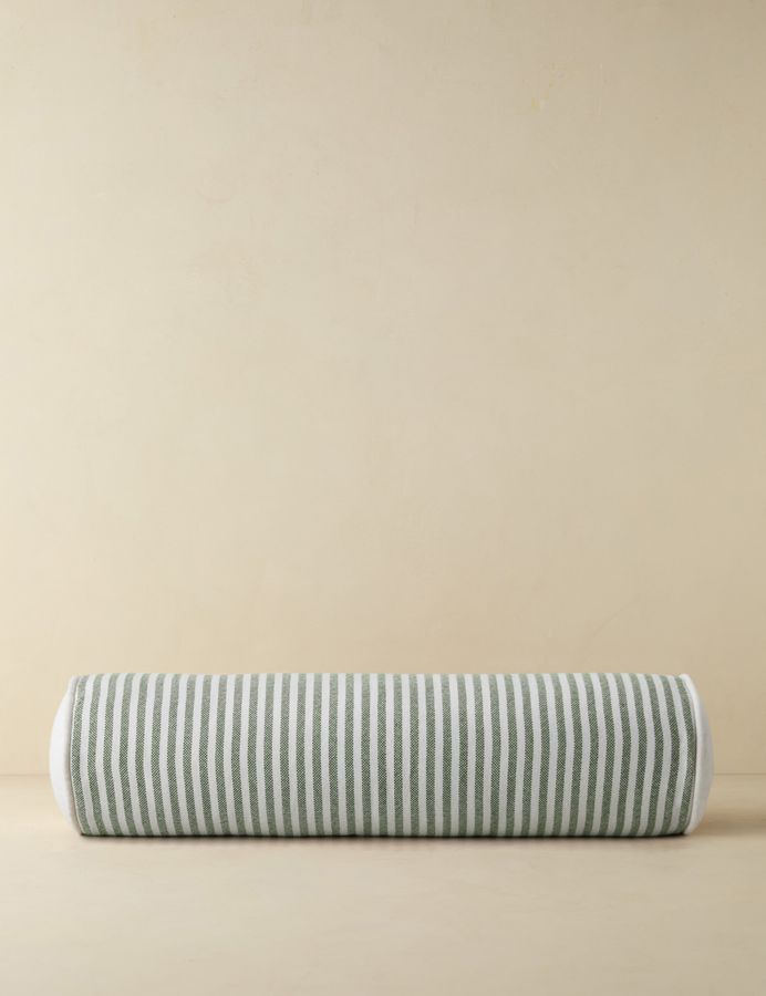 Littu Indoor / Outdoor Striped Bolster Pillow by Sarah Sherman Samuel added by Spoak Member