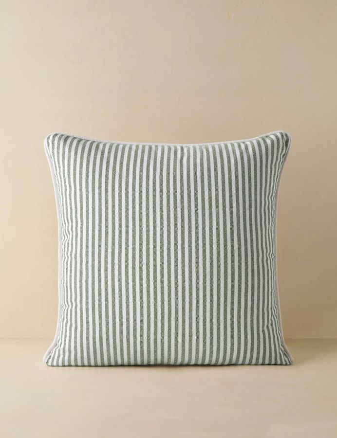 Littu Indoor / Outdoor Striped Pillow by Sarah Sherman Samuel added by Spoak Member