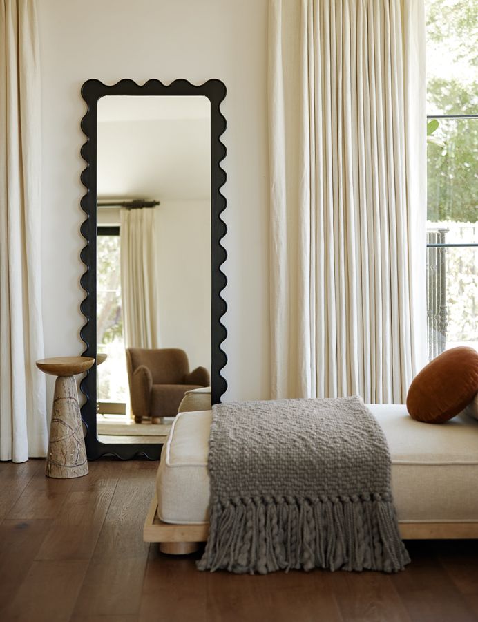 Ripple Full Length Mirror by Sarah Sherman Samuel added by Spoak Member