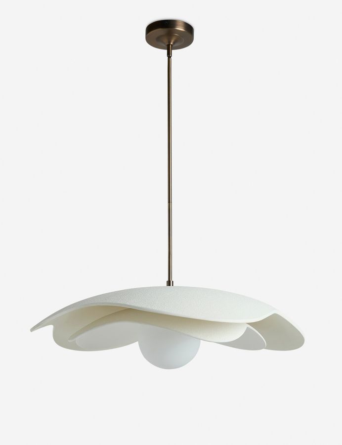 Soft Petal Pendant Light by Lolly Lolly Ceramics added by Spoak Member