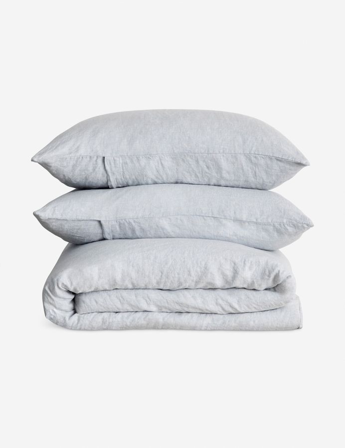 European Flax Linen Duvet Set by Cultiver added by Spoak Member