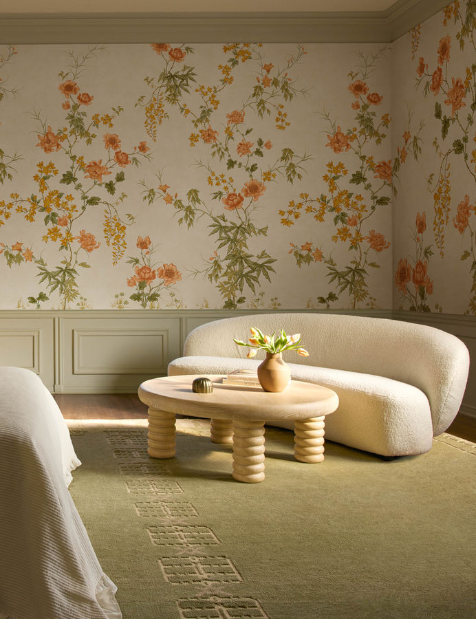 Macario Hand-Knotted Wool Rug added by Spoak Member