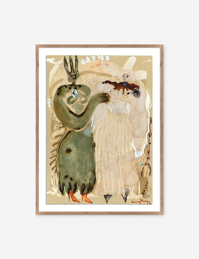 Sun King Wall Art by Caroline Pinney added by Spoak Member