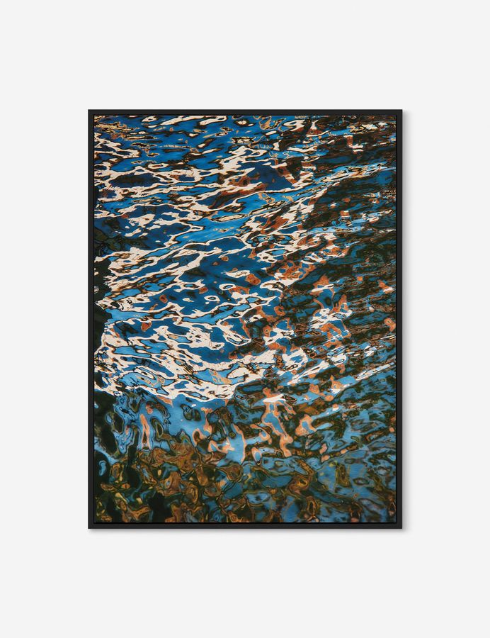 Reflecting Blue Photography Print by Geoffrey Baris added by Spoak Member