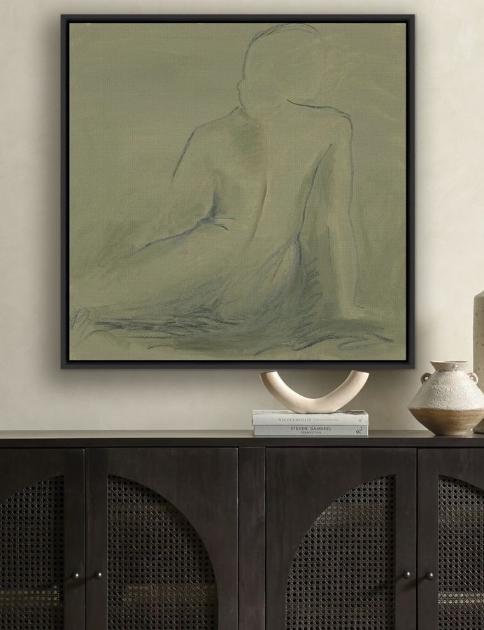 Woman At Rest II Wall Art by Melody McMunn added by Spoak Member