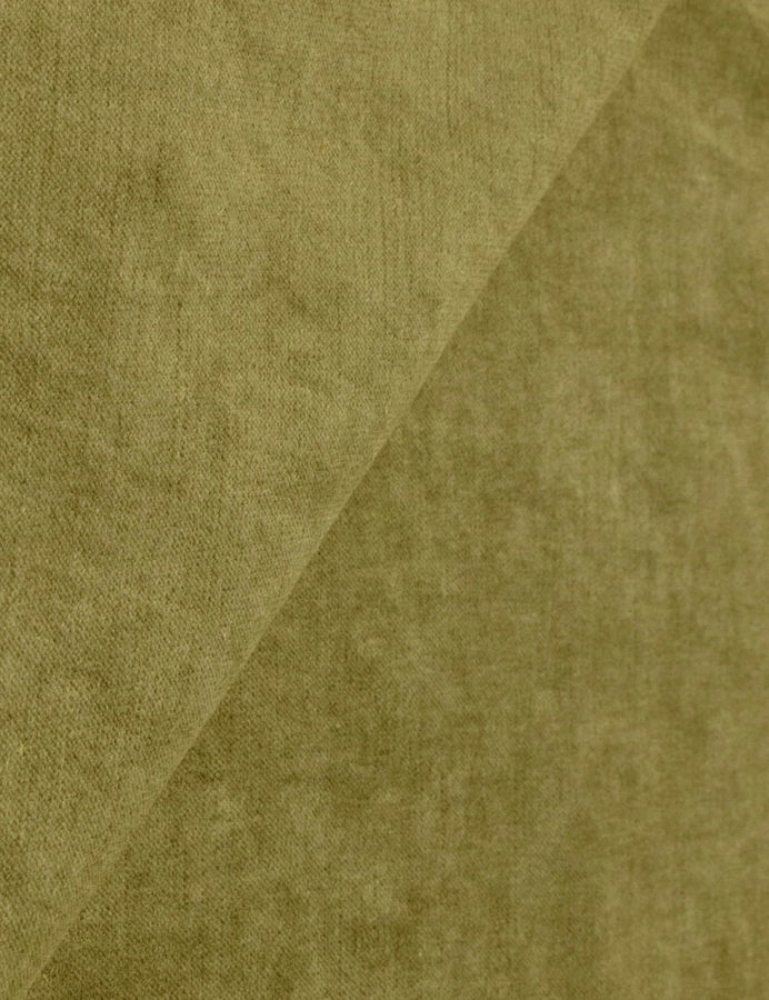 Citron Vintage Velvet Fabric Swatch added by Spoak Member