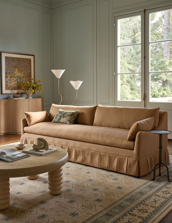 Portola Pleated Sofa added by Spoak Member