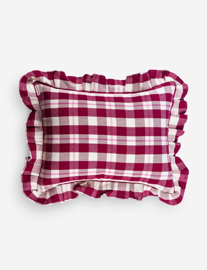 Abigail Ruffle Pillow by Archive NY added by Spoak Member