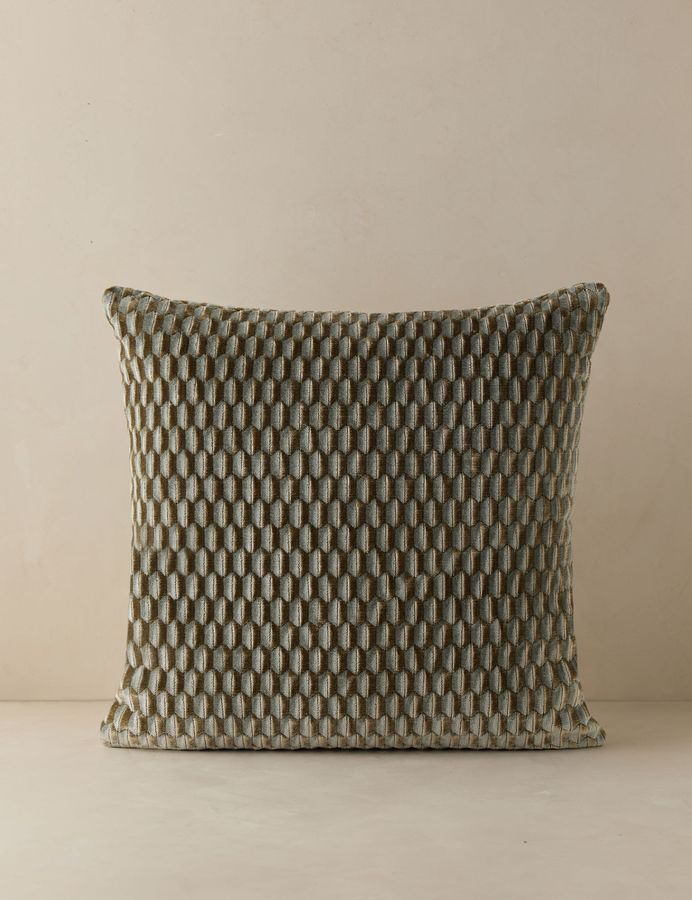Allegra Velvet Pillow by Scalamandre added by Spoak Member