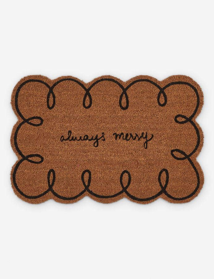Always Merry Doormat added by Spoak Member
