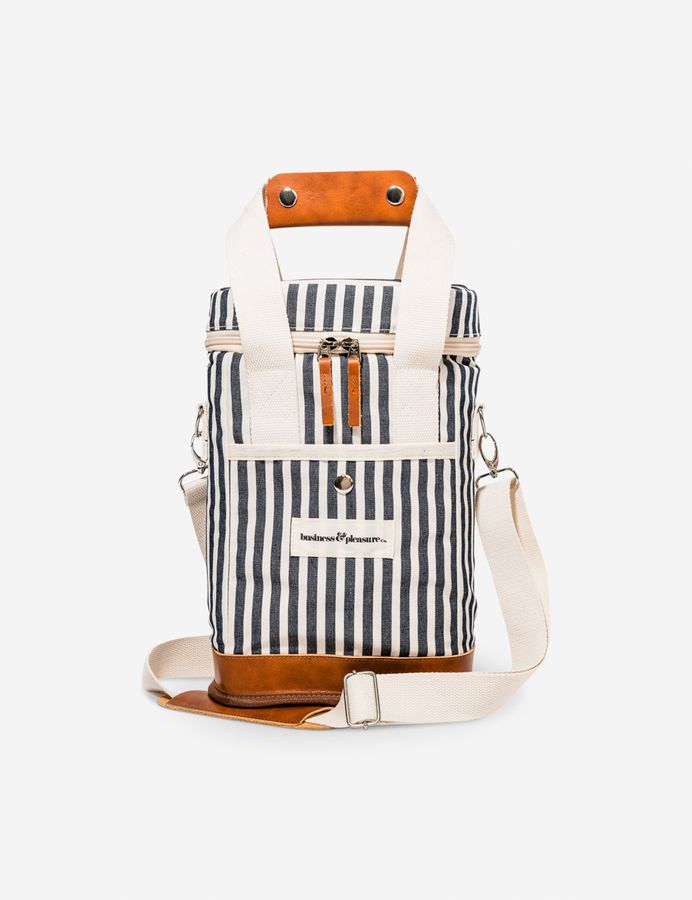Wine Cooler Tote Bag by Business & Pleasure Co. added by Spoak Member