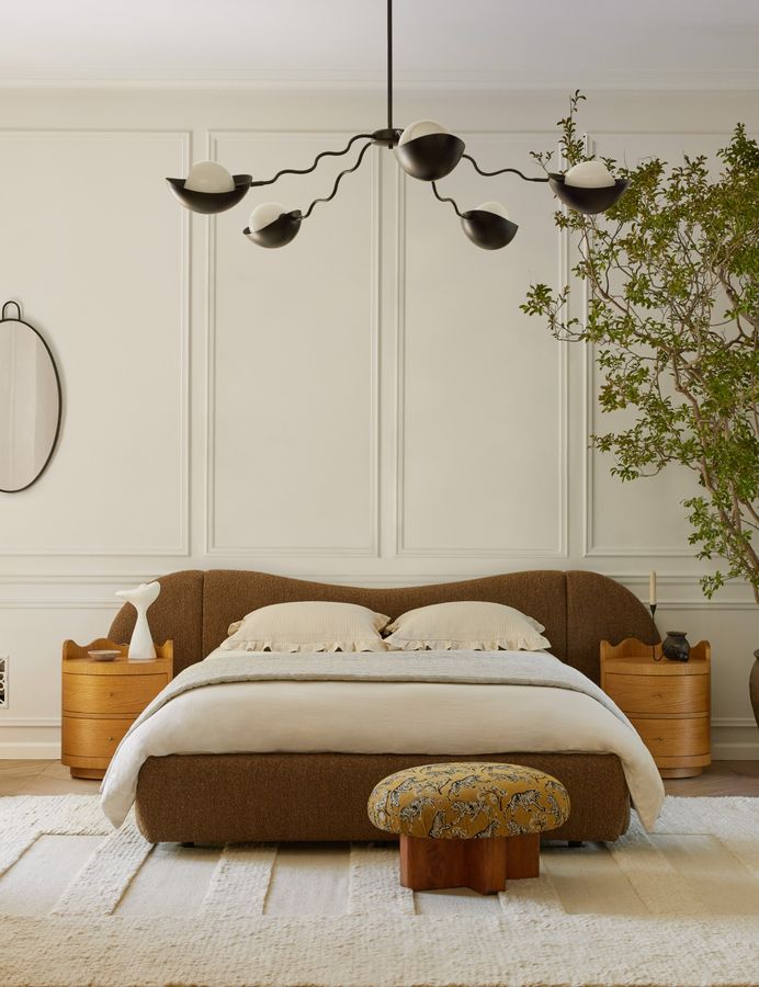 Raita Hand-Knotted Wool Rug by Sarah Sherman Samuel added by Spoak Member