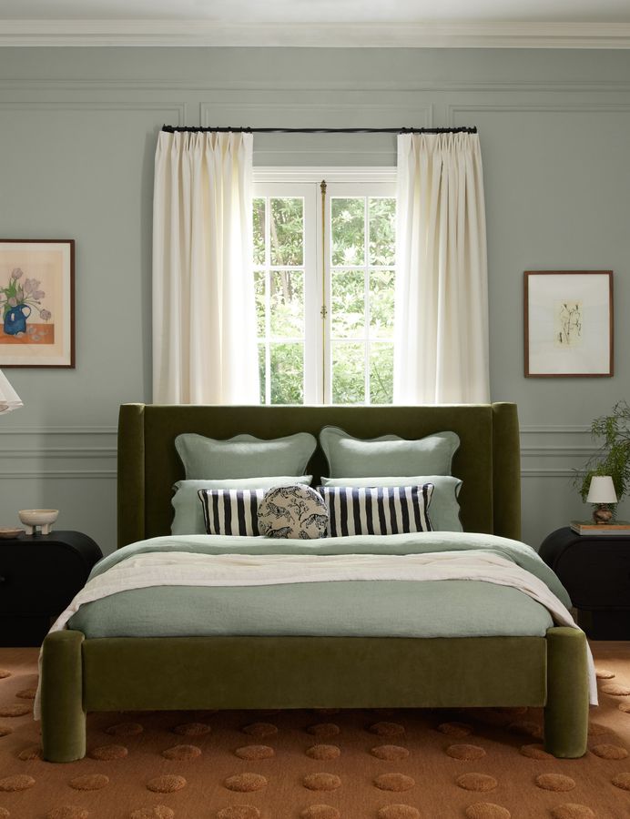 Essie Hemp Duvet Cover by Sarah Sherman Samuel added by Spoak Member