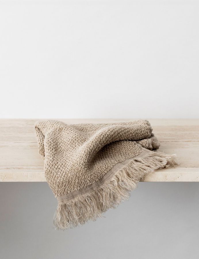 Pure Linen Hand Towel by Cultiver added by Spoak Member