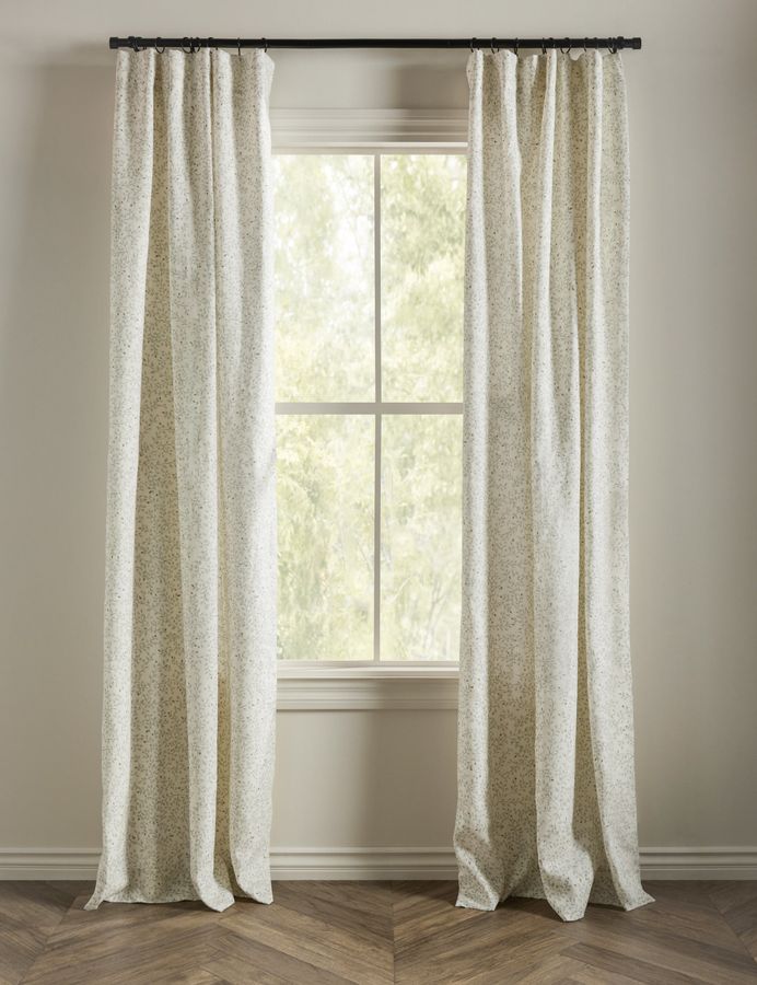 Dainty Leaves Linen Curtain Panel by Rylee + Cru added by Spoak Member