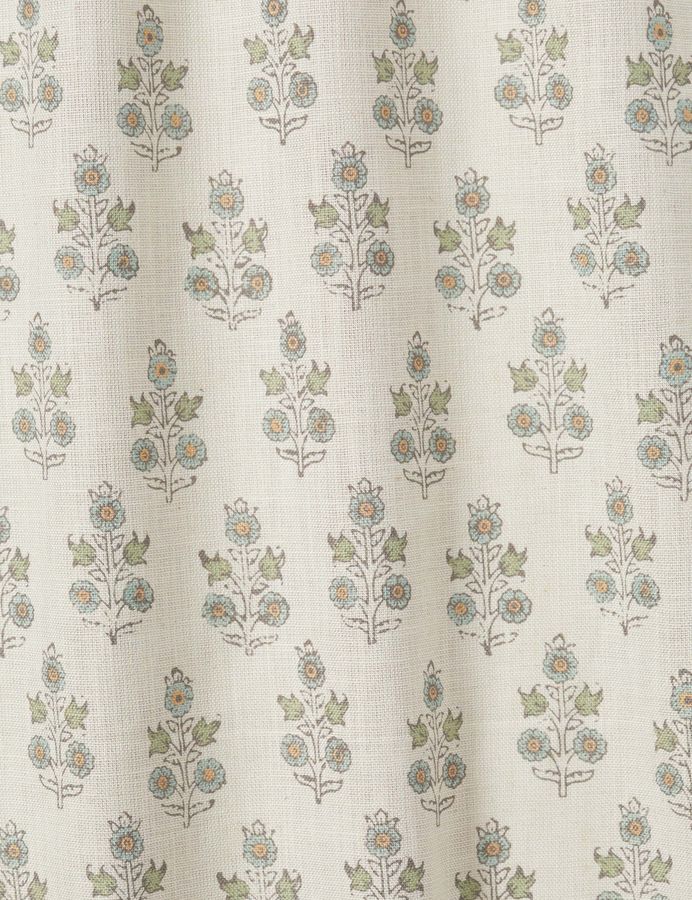 Dorset Viscose Fabric Swatch, Aqua added by Spoak Member
