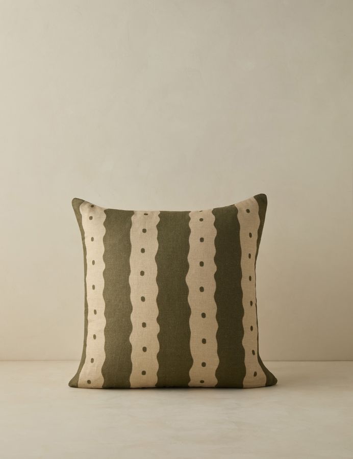 Dotti Linen Pillow by Sarah Sherman Samuel added by Spoak Member