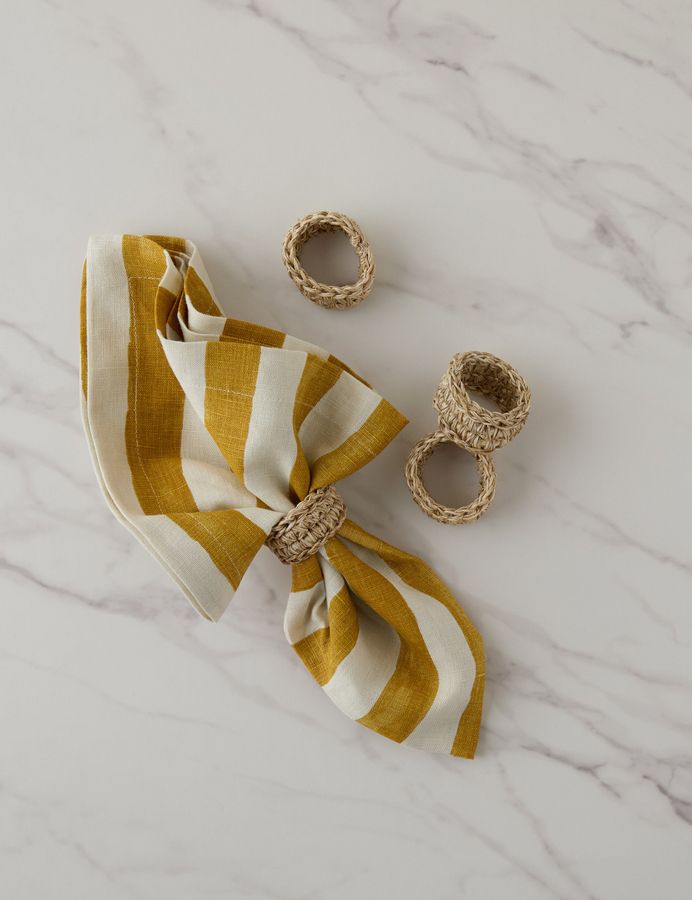 Spiral Napkin Rings (Set of 4) by Tallo de Olivo added by Spoak Member