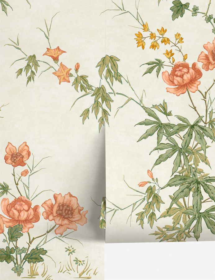 Fleurine Wallpaper Mural added by Spoak Member