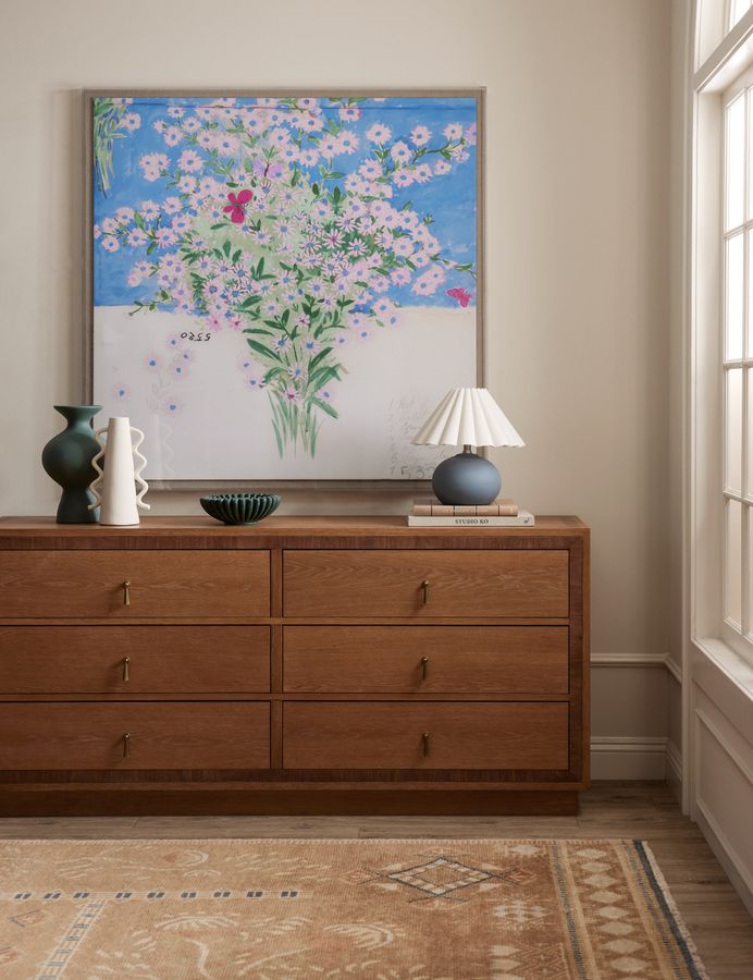 Papillons Et Margeurites Diptych Print by Paule Marrot added by Spoak Member
