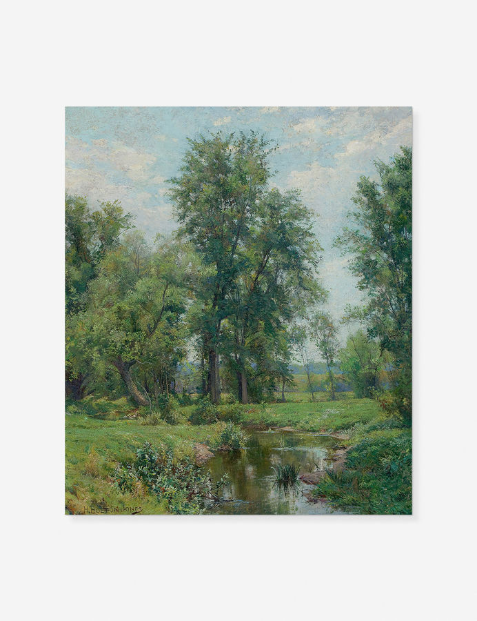 Springtime in Old Lyme, Connecticut Print by Hugh Bolton Jones added by Spoak Member