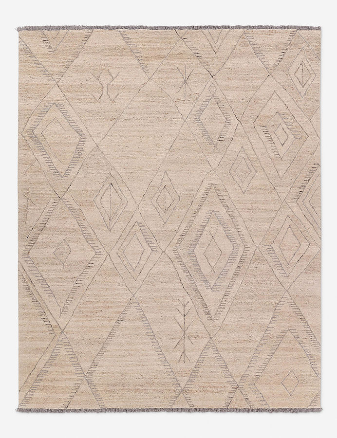 Esca Hand-Tufted Wool Moroccan-Style Rug added by Spoak Member