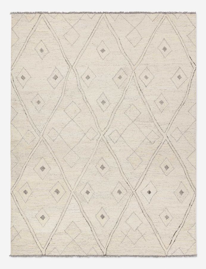 Sunisa Hand-Tufted Wool Moroccan-Style Rug added by Spoak Member