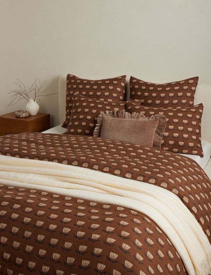 Janna European Flax Linen® Duvet Cover By Sarah Sherman Samuel added by Spoak Member