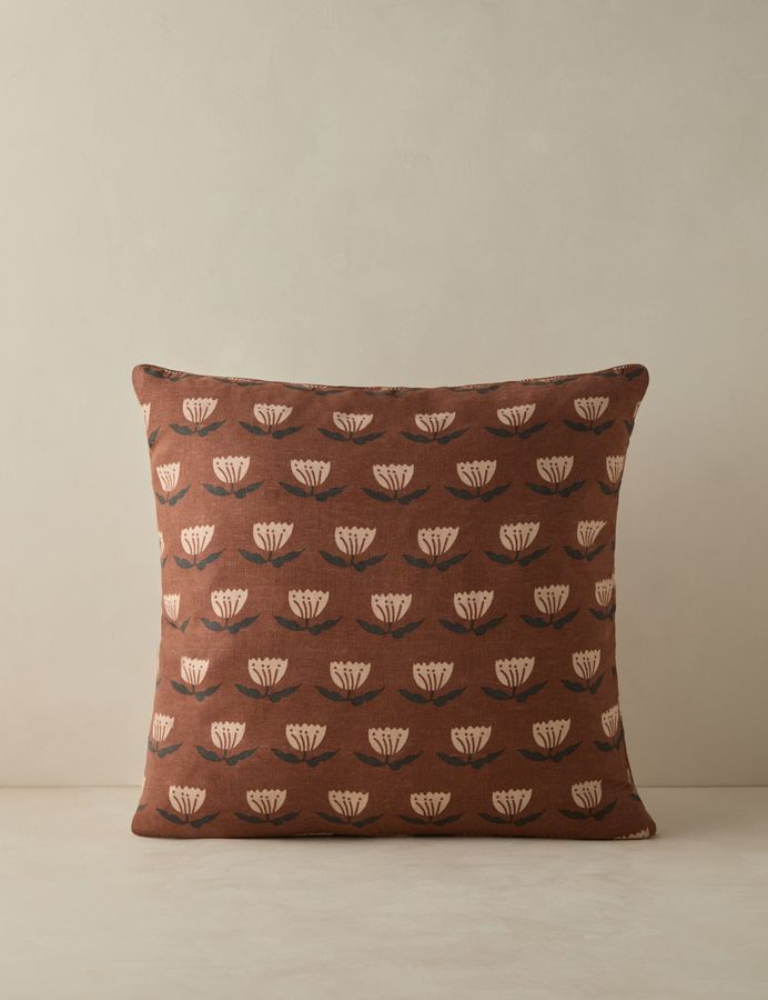 Janna Linen Pillow by Sarah Sherman Samuel added by Spoak Member