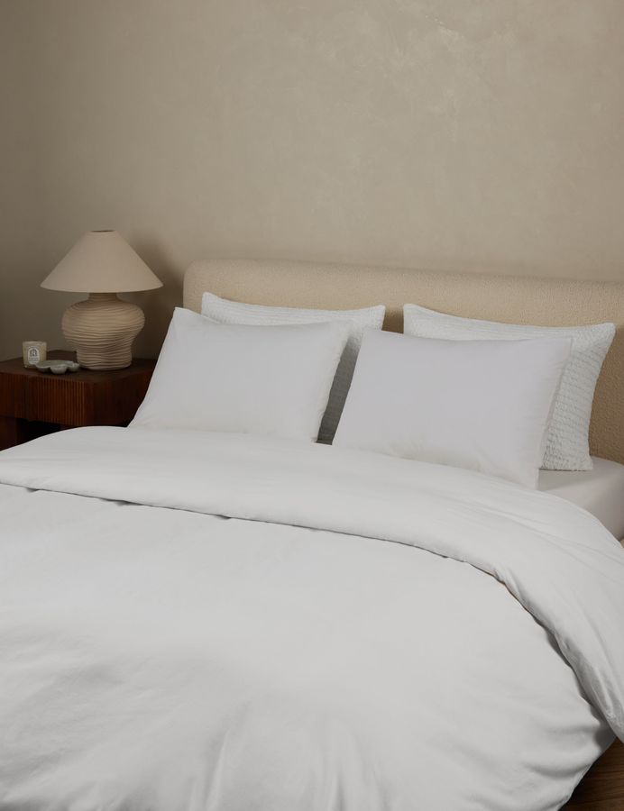 Juna Washed Percale Duvet Cover added by Spoak Member