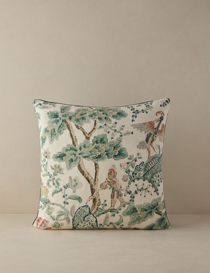 Kelmescott Linen Pillow by Scalamandre added by Spoak Member