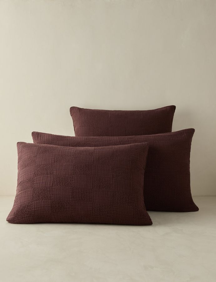 Kingsley Textured Cotton Sham added by Spoak Member